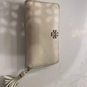 Tory Burch wallet with tassel